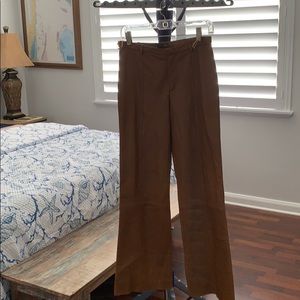 Banana Republic Leather pants size 4